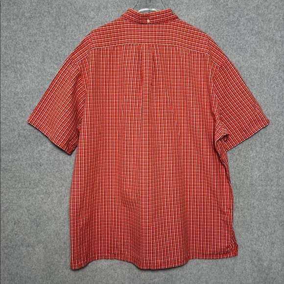 Ralph Lauren Greggor plaid Shirt 100% Cotton - Picture 2 of 6